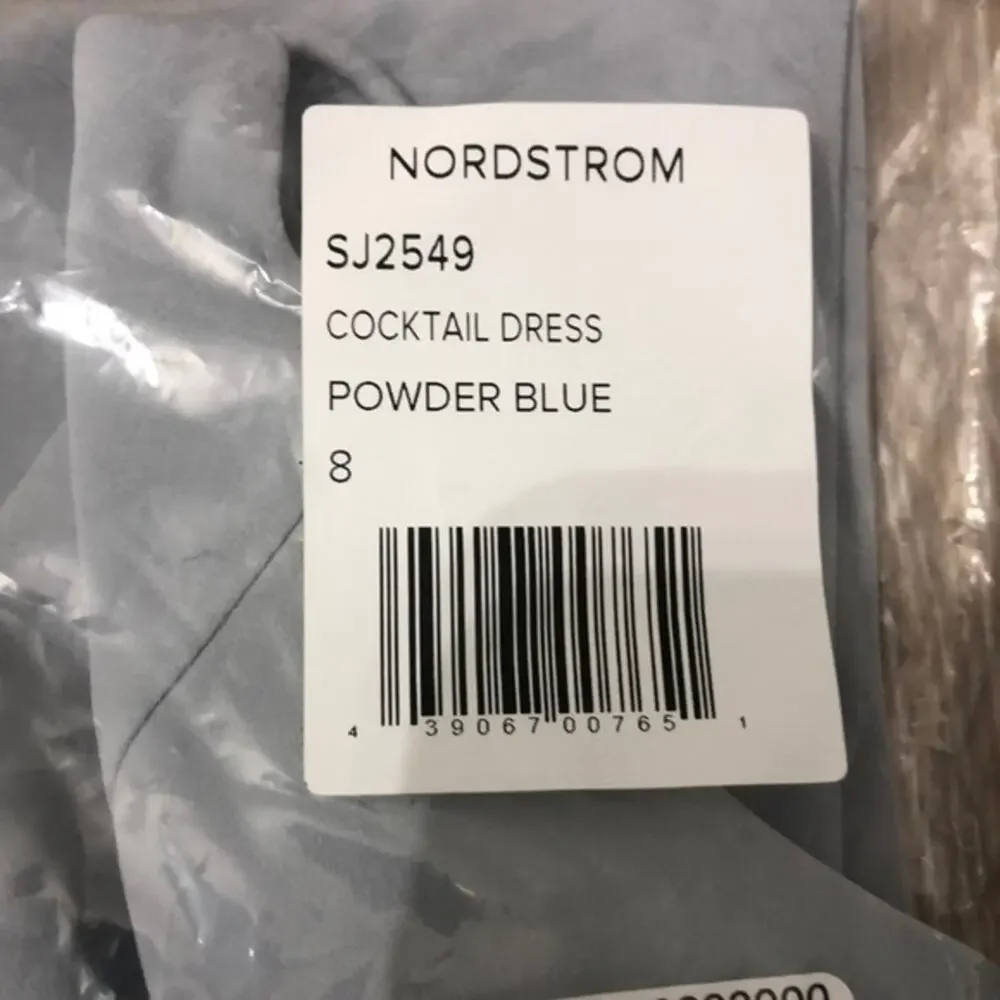 Shona Joy Core Cocktail Dress Powder Blue Size 8